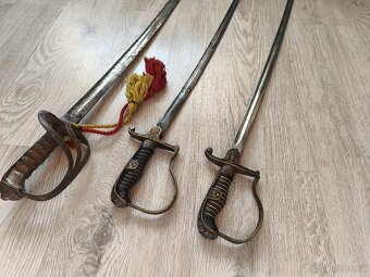 šavle Wehrmacht a další - 2