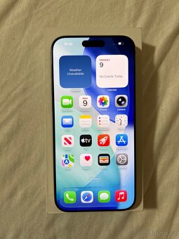 📱 iPhone 16 Pro Max – 256 GB | jako nový - 2