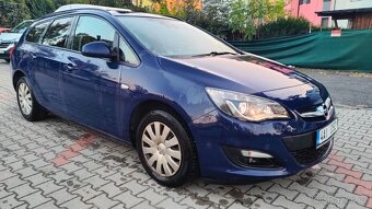 Opel Astra J sport tourer 2014 - 2