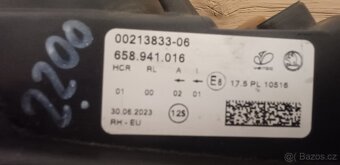 Světlo Škoda Kamiq 658941016 - 2