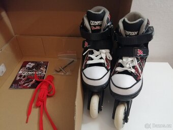 Kolečkové/inline brusle 29-32 - 2