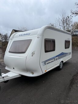 Hobby 440 - předstan - 2