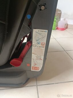 Autosedačka ferrari - 2