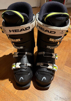 LYŽÁKY 25/25,5 HEAD RAPTOR 50 DĚTSKÉ - 2