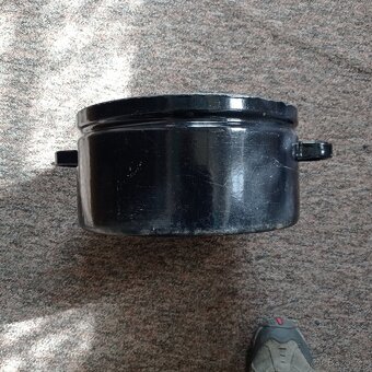 Smaltovaný hrnec - 2