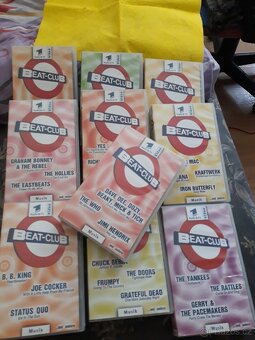 Velmi LEVNĚ VHS -Historie BEATU od roku 65-72 - 2