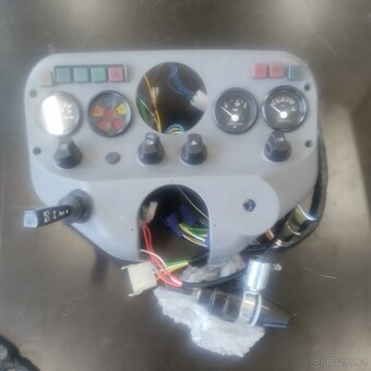 Elektroinstalace na traktory - 2