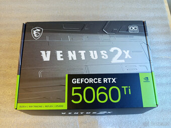 Grafická karta (GeForce RTX 5060Ti 16GB Ventus 2x) - 2