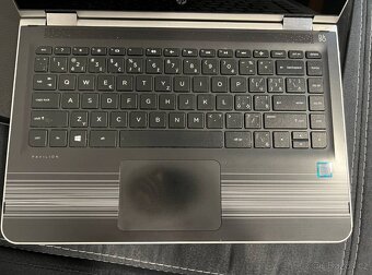 HP Pavilion x360 Convertible i7/8GB/256GB - 2
