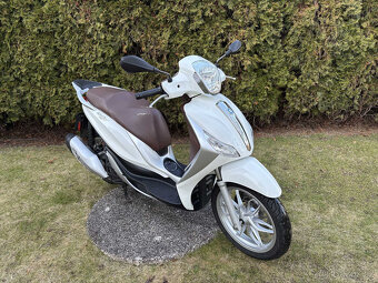 Piaggio Medley 125, CZ - 2