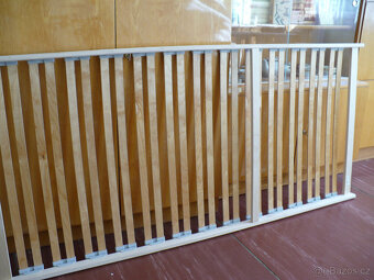 Nový lamelový rošt do postele 200 x 90 cm. - 2