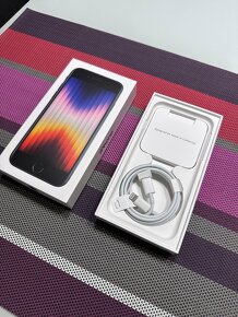 Novy iPhone SE 2022 Midnight 64GB - 2