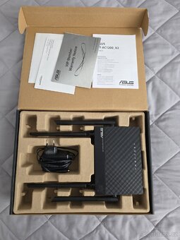 WiFi Routery ASUS RT-AC1200 (v2) - 3ks (jako nové) - 2