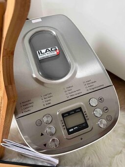 Domácí pekárna Silvecrest, váha Sencor a prkénko - 2