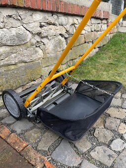 Vřetenová sekačka Stiga - 2