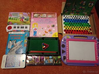 Stolní a deskové hry hračky puzzle a jiné - 2