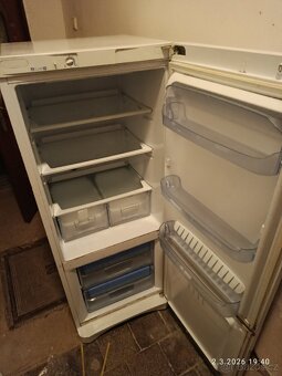 Kombinovaná lednice indesit - 2