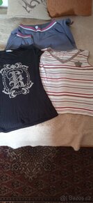 Trička a tepláky vel.S - 2