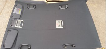 Čierna stropnica Alfa Romeo 159 sedan - 2