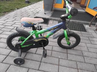 Prodám dětské kolo v zachovalém stavu - 2