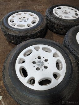 ALU sada bez vad 5x112 R15 - 2