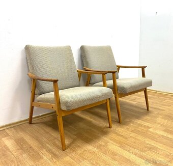 Retro křesla 60. léta - 2