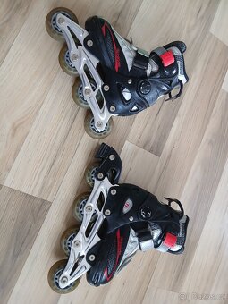 Dětské nastavitelné inline brusle - 2