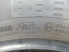 Sada pneu 215/60R17 Continental letní - 2