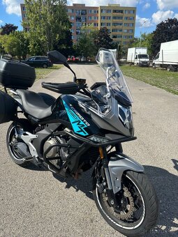 Cfmoto mt650 - 2
