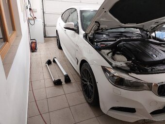 Střešní nosiče, příčníky na BMW 3GT, originál BMW - 2