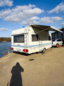 Prodám karavan hobby De luxe 460 - 2