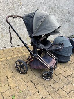 Kočárek Cybex Priam + sedačka do auta a vajíčko - 2