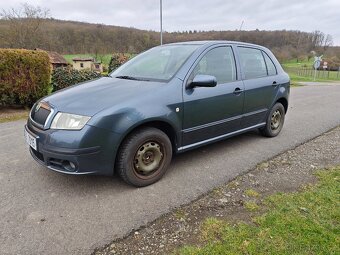 Škoda Fabia 1,4 16V,55kW,r.v.2005,klima - 2