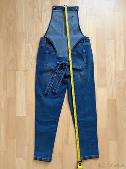 Džíny s laclem dívčí - 2