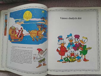 Kniha Veselé Vánoce ( W. Disney) - 2