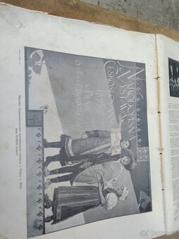 Časopis Světozor, ročník 1895 - 2