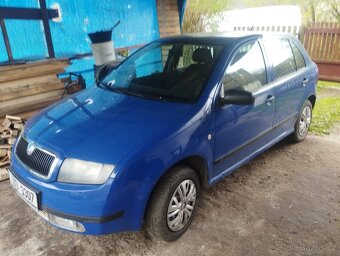 ŠKODA  FABIA I. - 2