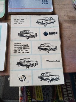 Škoda příručky - 2