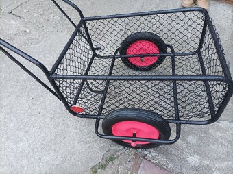 Dvoukolový vozik - 2