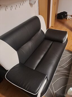 Kožená sedačka - 2