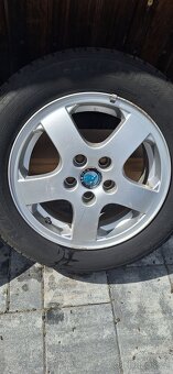 Alu kola skoda fabia 1 - 2
