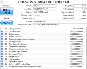 Notebook disk Kingston FURY Renegade PCIe 4.0 NVMe M.2 SSD 4 - 2