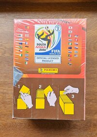 PANINI - WC SOUTH AFRICA 2010 - BOX - 2