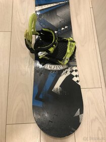 Snowboard komplet - 2