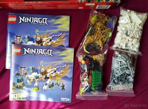 70734 - Lego Ninjago Master Wu Dragon - 2