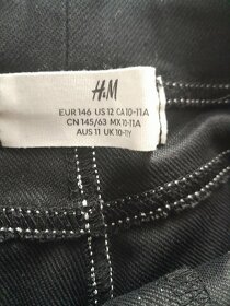 Dívčí kalhoty H&M vel. 146 - 2