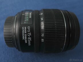 Canon EFS 15-85 mm F 3,5-5,6 IS USM stabilizace - 2