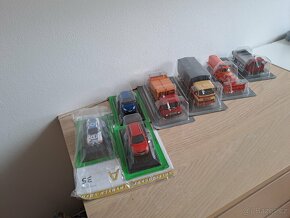 Modely autíček 1:43 - 2