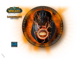 Steel Series World Of Warcraft WOW - herní myš rarita - 2