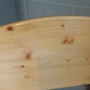 Rostoucí dřevě židlička že Smrku - 2